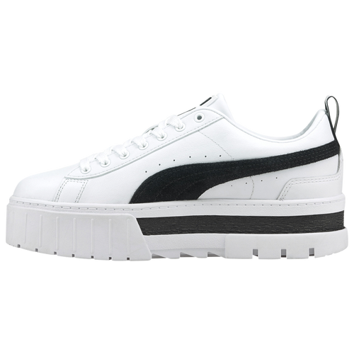 Puma Mayze White Black Women s