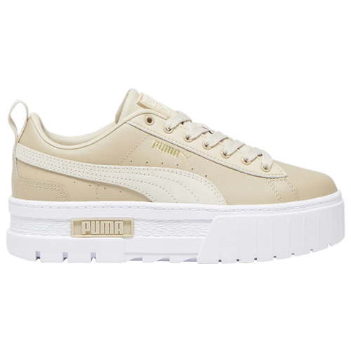 Women's - PUMA Mayze Leather - Granola
