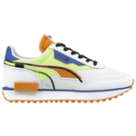 Puma White/Green Glare