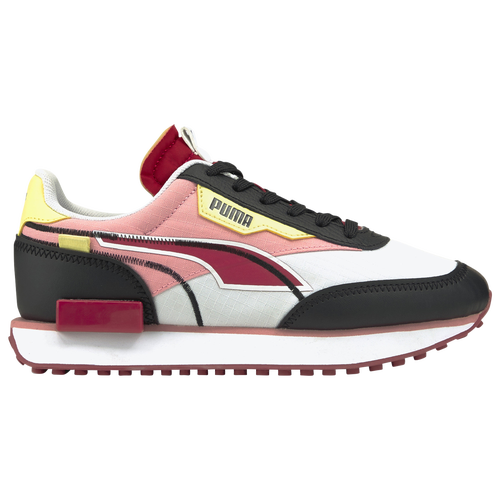 

Boys PUMA PUMA Future Rider Twofold - Boys' Grade School Running Shoe Puma White/Puma Black/Persian Red Size 06.0