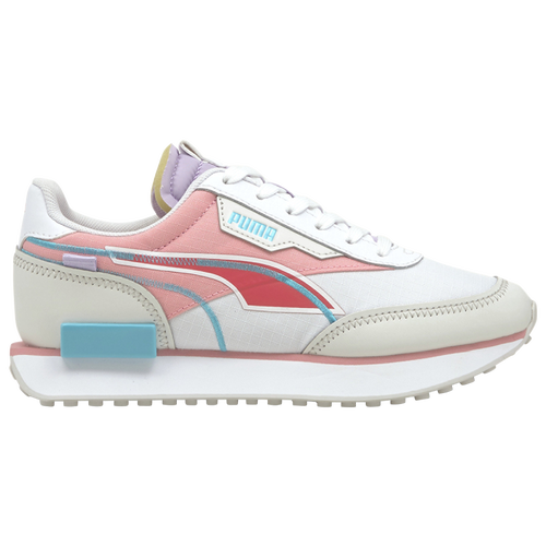 

Boys PUMA PUMA Future Rider Twofold - Boys' Grade School Running Shoe Puma White/Nimbus Cloud/Paradise Pink Size 05.0