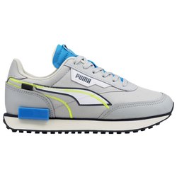 Boys' Grade School - PUMA Future Rider Twofold - Ocean Dive/Harbor Mist/Grey Violet