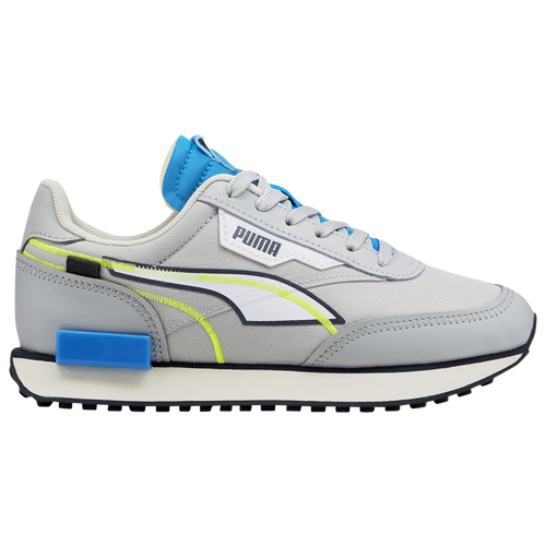 

Boys PUMA PUMA Future Rider Twofold - Boys' Grade School Shoe Harbor Mist/Ocean Dive/Grey Violet Size 05.0