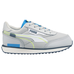 Boys' Preschool - PUMA Future Rider Twofold - Harbor Mist/Ocean Dive/Grey Violet