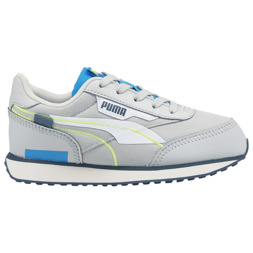 

PUMA Boys PUMA Future Rider Twofold - Boys' Preschool Running Shoes Ocean Dive/Harbor Mist/Gray Violet Size 2.5