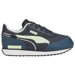 Boys' Preschool - PUMA Future Rider Twofold - Parisian Night/Puma Black/Blue Coral