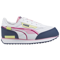 Puma White/Dark Denim/Prizm Pink