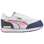 Puma White/Dark Denim/Prizm Pink
