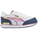 Puma White/Dark Denim/Prizm Pink