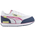 PUMA Future Rider Twofold - Boys' Preschool Puma White/Dark Denim/Prizm Pink