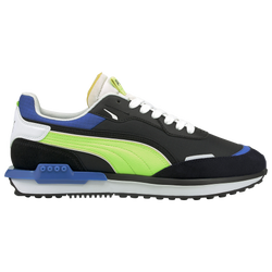 Men's - PUMA City Rider - Black/Blue