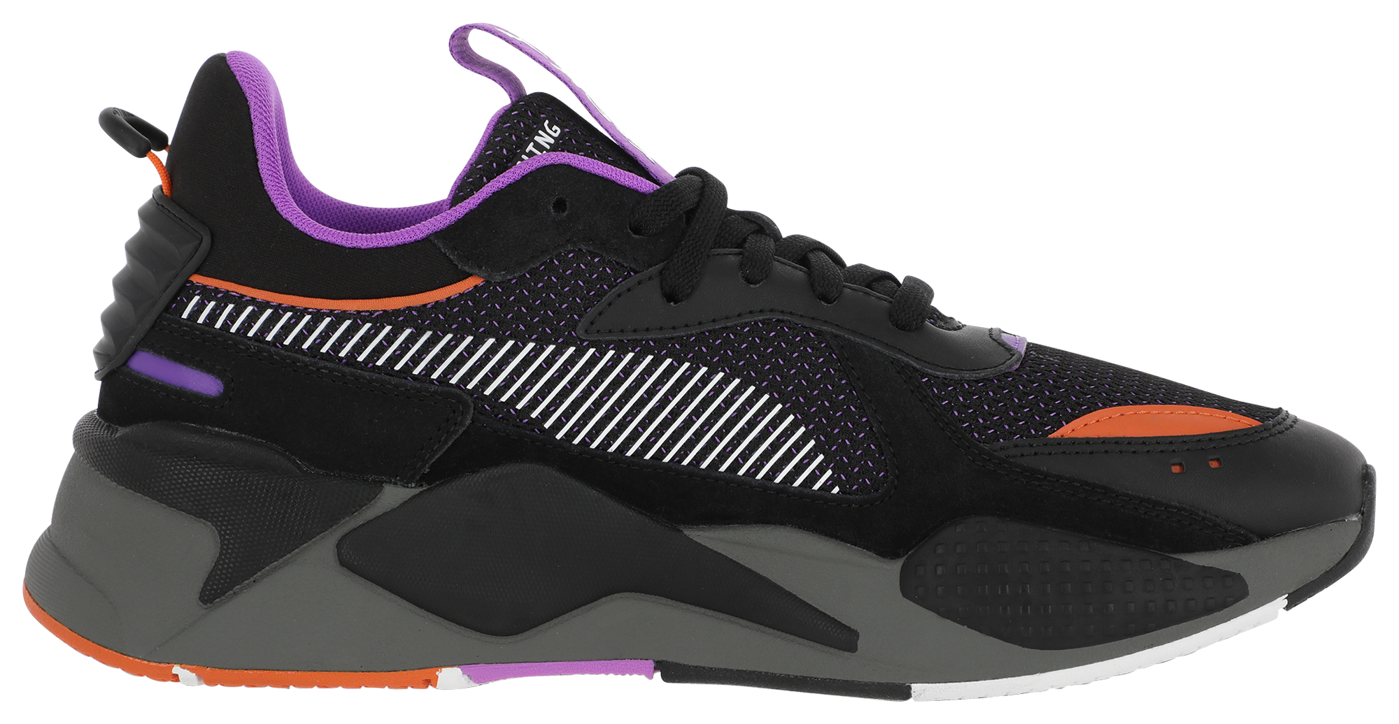 puma rsx3 black orange