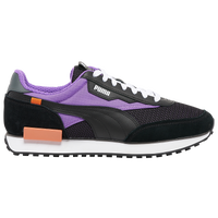 Black/Purple/Orange