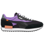 Black/Purple/Orange