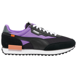 Men's - PUMA Future Rider - Black/Purple/Orange