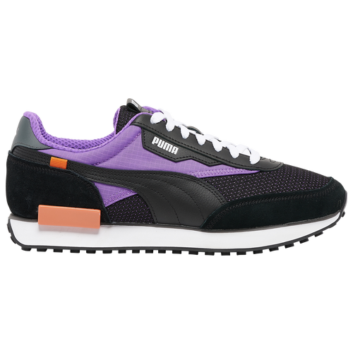 Puma Future Rider In Black Purple Orange Modesens
