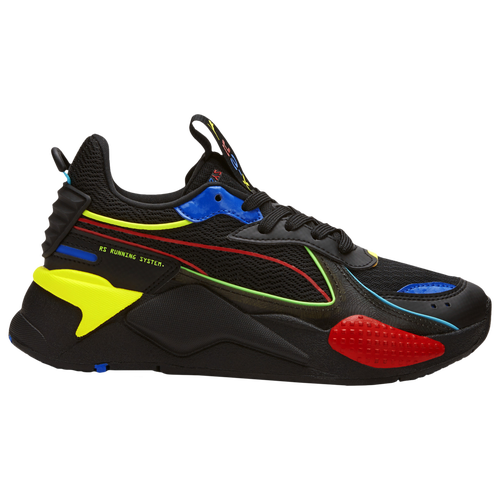 Ga lekker liggen Bedachtzaam klok Puma Kids' Rs-x In Black/high Risk Red/blue | ModeSens