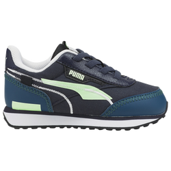 Boys' Toddler - PUMA Future Rider Twofold - Parisian Night/Puma Black/Blue Coral