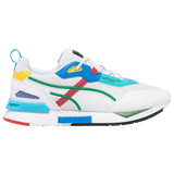 White/Green/Blue