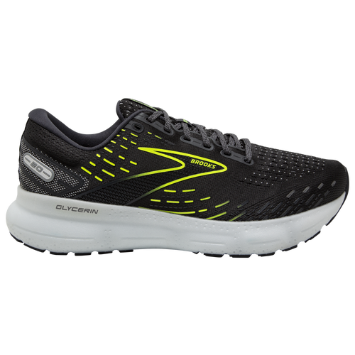 

Brooks Glycerin 20 - Mens Ebony/White/Nightlife Size 8.5