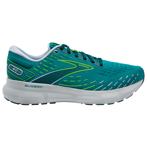 

Brooks Mens Brooks Glycerin 20 - Mens Running Shoes Kayaking/Heron/Gecko Size 08.0