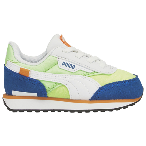 Youth PUMA Future Rider Game On outlet Sneakers in Whisper White/Multicolor