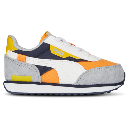 

PUMA Boys PUMA Future Rider Play On - Boys' Toddler Running Shoes Ultra Orange/Puma White Size 09.0