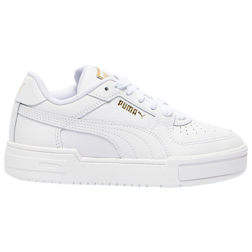

PUMA Boys PUMA Cali Pro - Boys' Grade School Basketball Shoes White/White Size 6.5