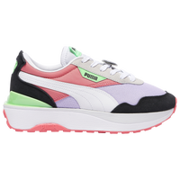 White/Black/Purple- Puma W Cruise Rdr-wh/bk/pu