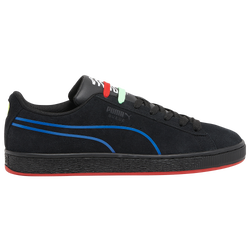 Men's - PUMA Suede Hypnotic - Black/Blue