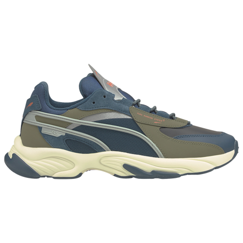 

PUMA Mens PUMA RS-Connect - Mens Shoes Gray/Green/Navy Size 11.5