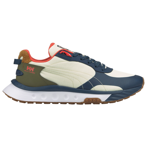 

PUMA Mens PUMA Wild Rider - Mens Running Shoes Blue/White/Green Size 10.0