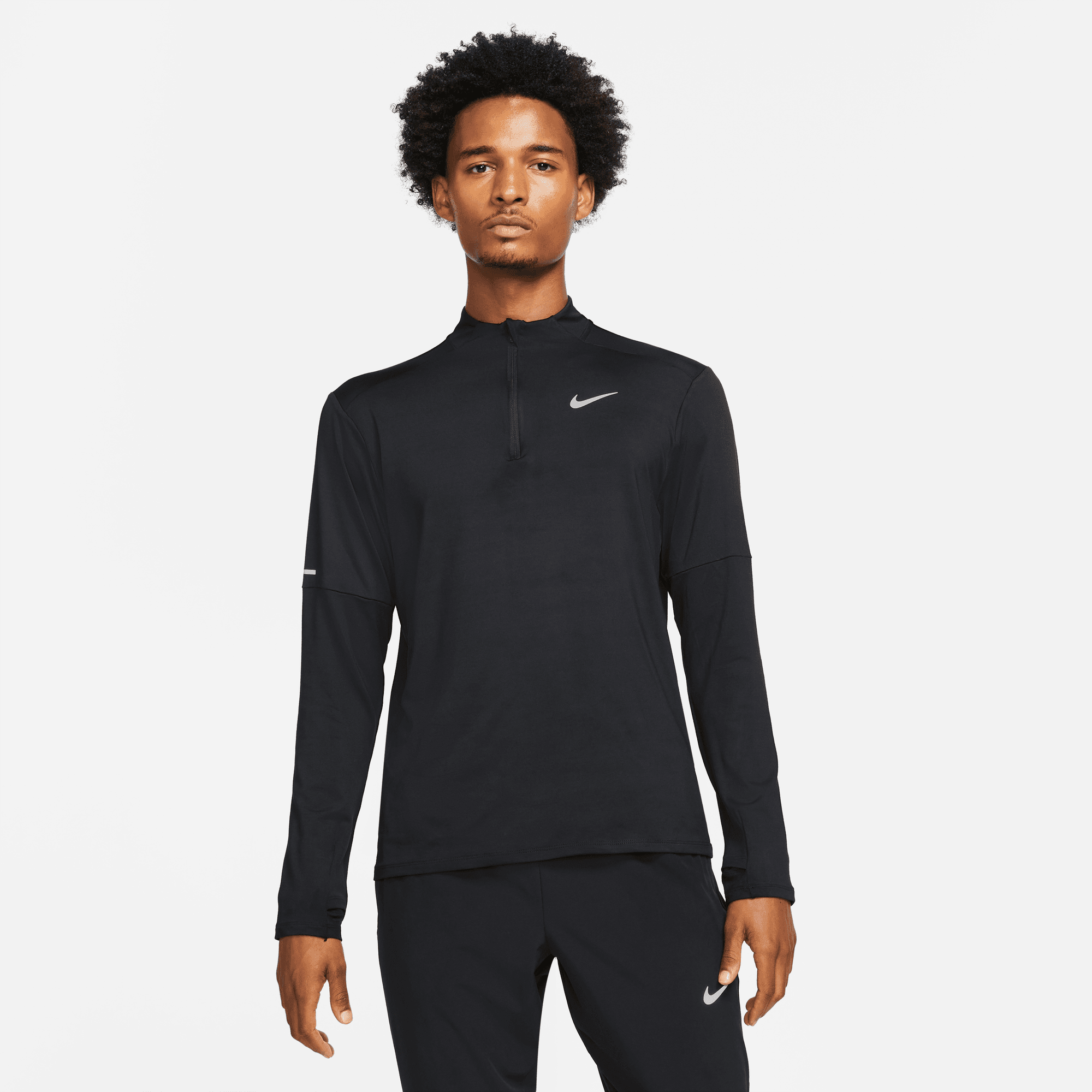 Nike dri fit half zip hotsell