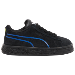 Boys' Toddler - PUMA Suede Classic - Black/Blue/Red