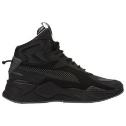 Boys' Grade School - PUMA RS-X Mid - Black/Black