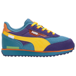 Blue/Purple/Yellow