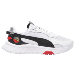 Mens - PUMA Wild Rider - White/Black/Red