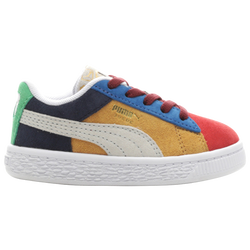 Boys' Toddler - PUMA Suede Classic - Red/Yellow/Green