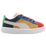PUMA Suede Classic - Boys' Toddler Red/Yellow/Green