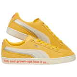 Yellow/White/Red - Puma Suede Triplex-yl/wh/rd