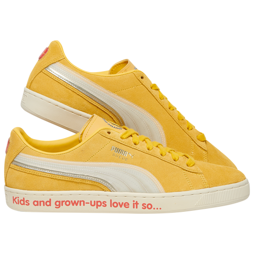  - PUMA Suede Triplex - White/Yellow Red