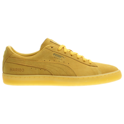 Men's - PUMA Suede Classic - Yellow/Yellow