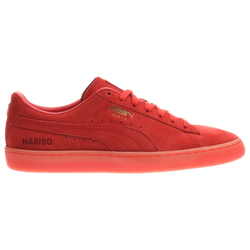 Men's - PUMA Suede Classic - Red/Red
