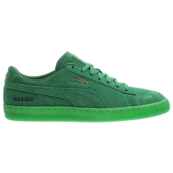 Men's - PUMA Suede Mono - Green/Green