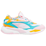 White/Pink/Scuba Blue - Fast Flower