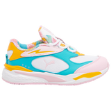 White/Scuba Blue