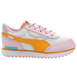 White/Pink/Scuba Blue - Flower