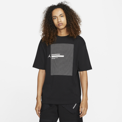 Men's - Jordan 23 Engineered Short Sleeve T-Shirt  - Black/White