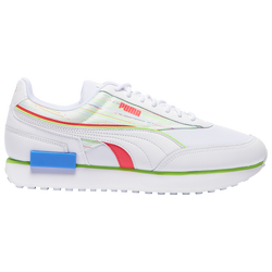 Men's - PUMA Future Rider - White/Blue/Green