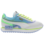 White/Blue/Green
